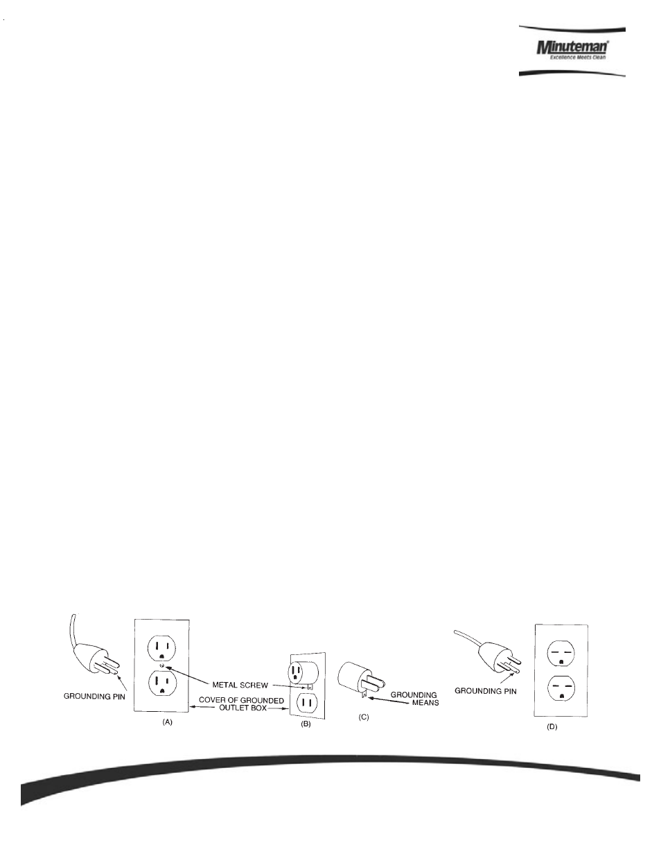 Warning, Danger | Minuteman 290 Series Vacuums 15 & 20 Gallon User Manual | Page 5 / 20