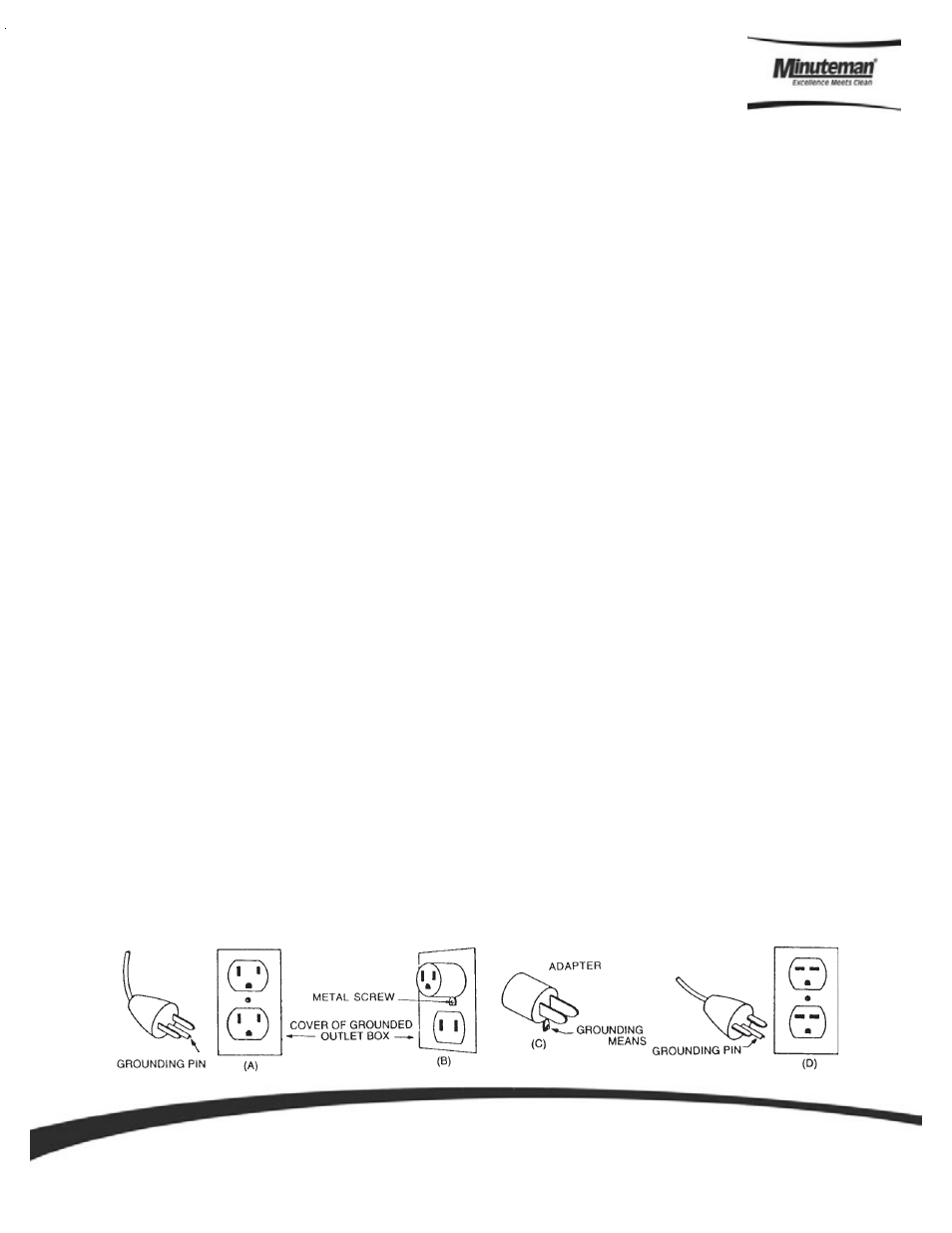Warning, Danger | Minuteman X829 Asbestos Series 15 & 20 Gallon User Manual | Page 5 / 17