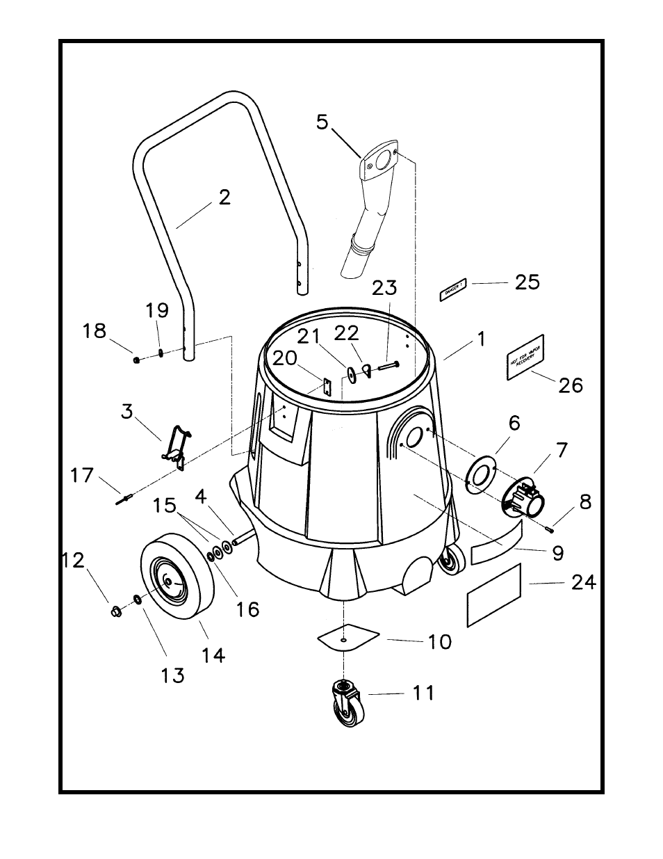Minuteman C82940-00 Critical Filter Vacuum User Manual | Page 10 / 13