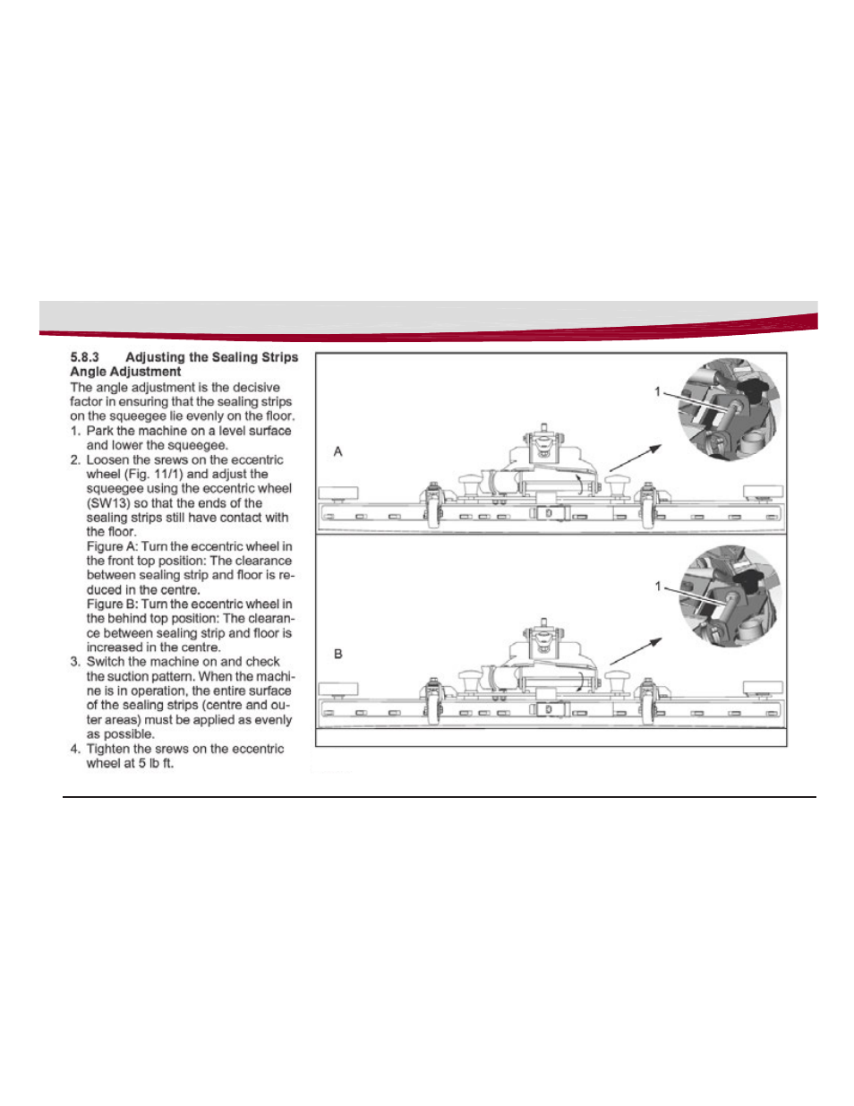 Minuteman E24 (7061.31) Walk-Behind Scrubber User Manual | Page 38 / 44
