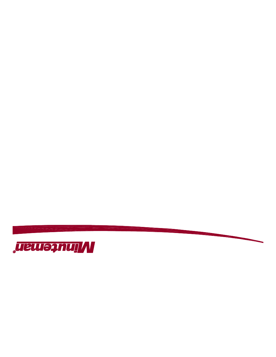 Excellence meets clean | Minuteman E24 (7061.31) Walk-Behind Scrubber User Manual | Page 44 / 44