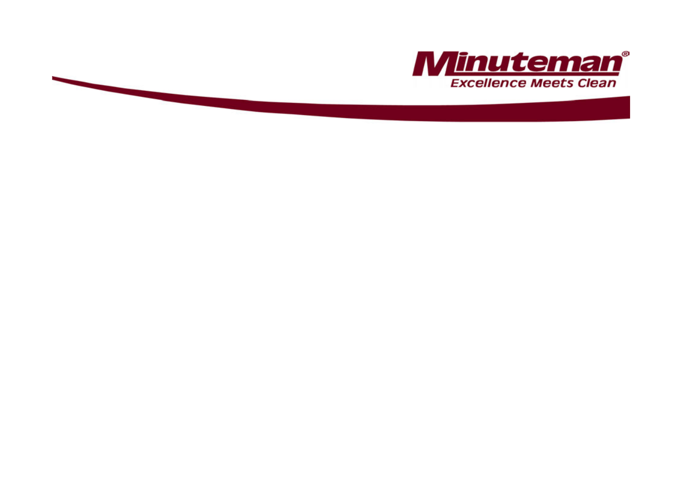 Minuteman E28_E30_E33 (7062.12_.15_.18) User Manual | Page 42 / 42