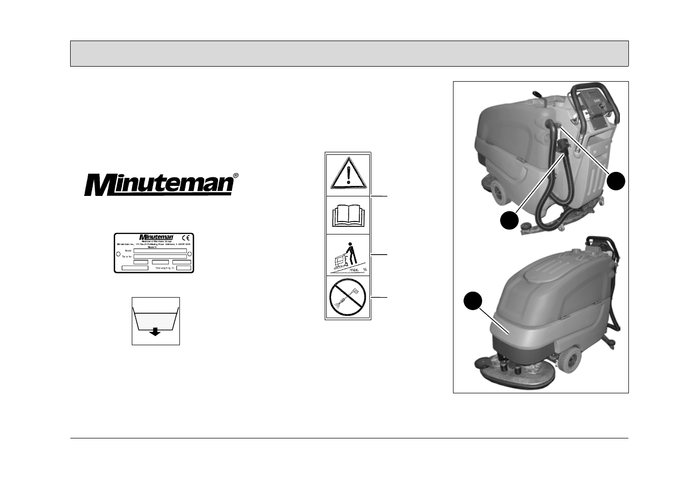 Safety information | Minuteman E28_E30_E33 (7062.12_.15_.18) User Manual | Page 9 / 42
