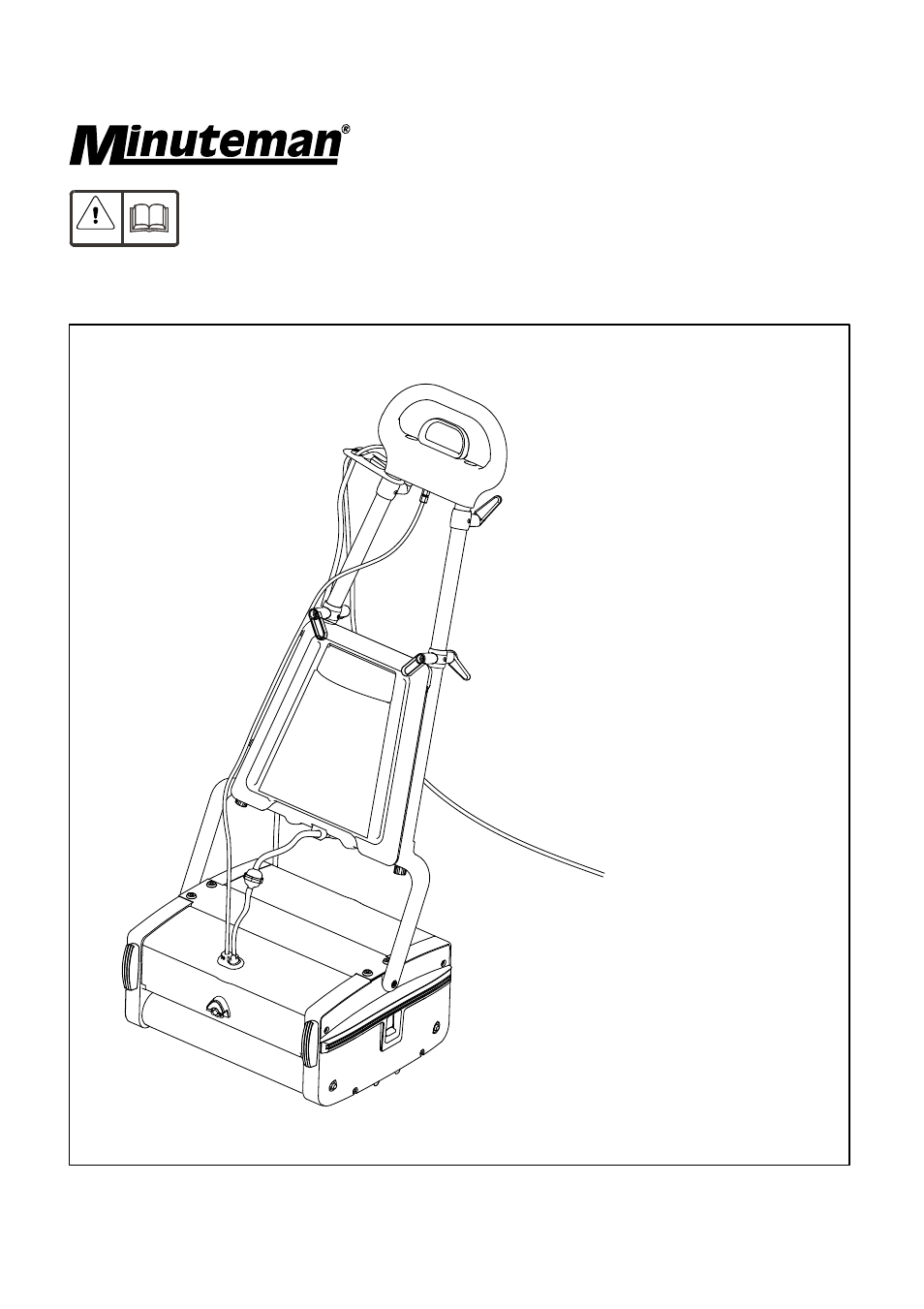 Minuteman M12230 Port A Scrub User Manual | 28 pages