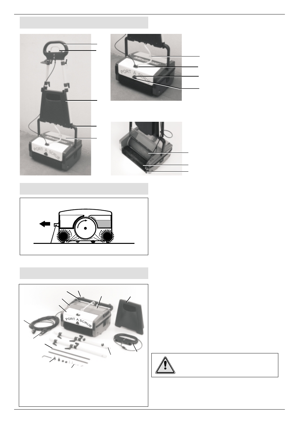 Minuteman M12230 Port A Scrub User Manual | Page 5 / 28