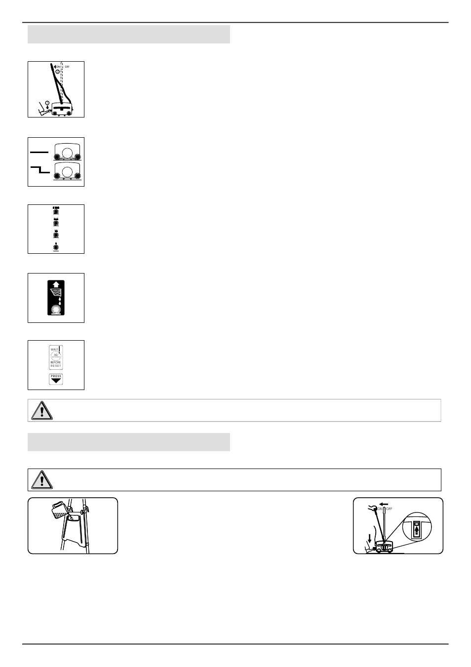 Controls operating the machine | Minuteman M12230 Port A Scrub User Manual | Page 7 / 28
