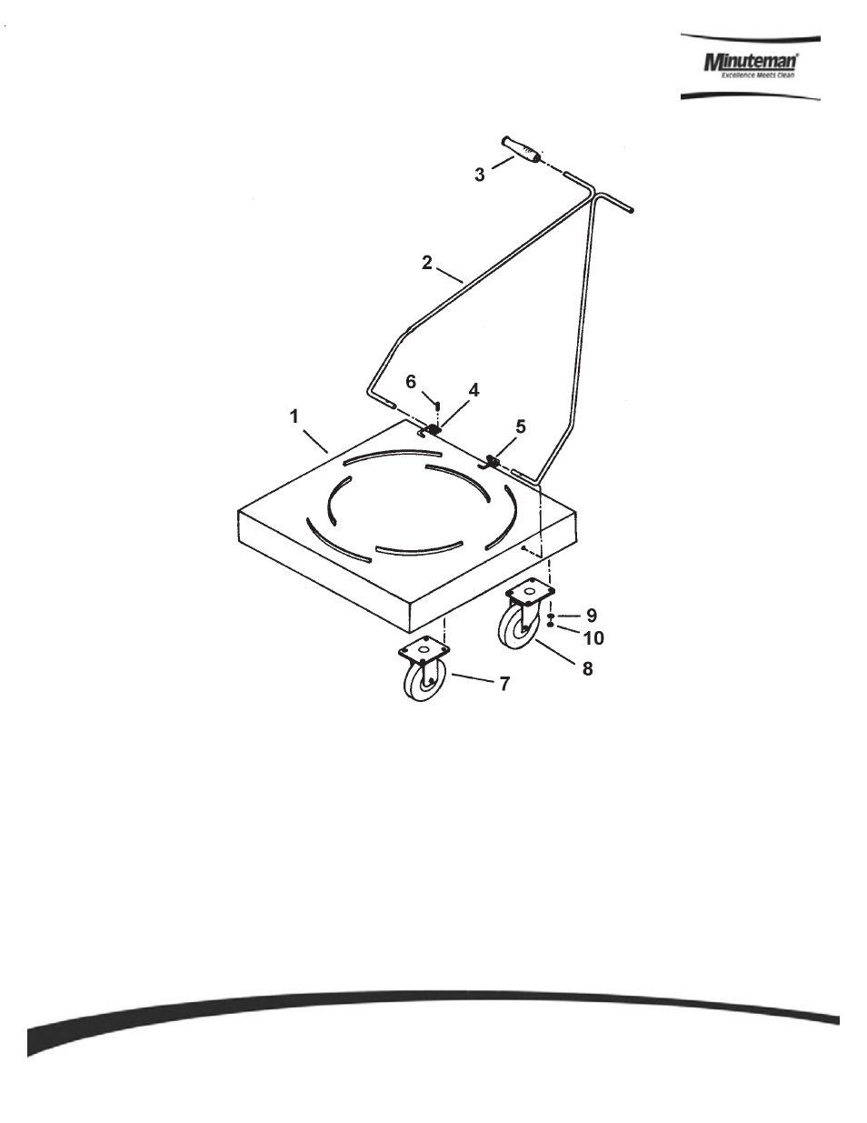 Minuteman X839 Asbestos Series 15, 30, & 55 Gallon User Manual | Page 16 / 18