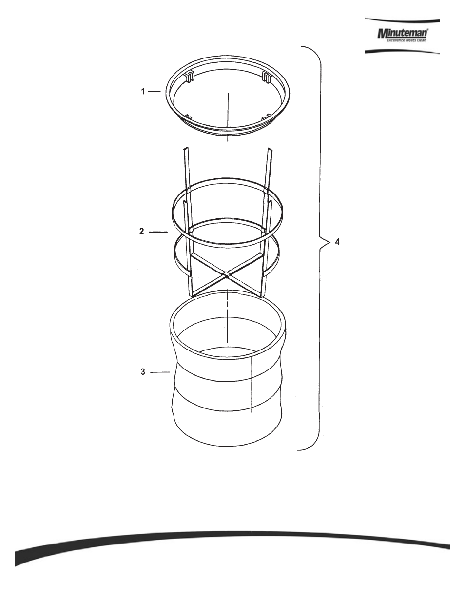 Minuteman X839 Asbestos Series 15, 30, & 55 Gallon User Manual | Page 17 / 18