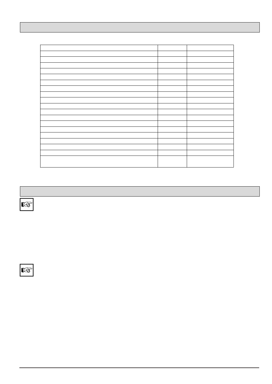 0 technical specification 4.0 maintenance schedule | Minuteman Kleen Sweep 27 User Manual | Page 8 / 22