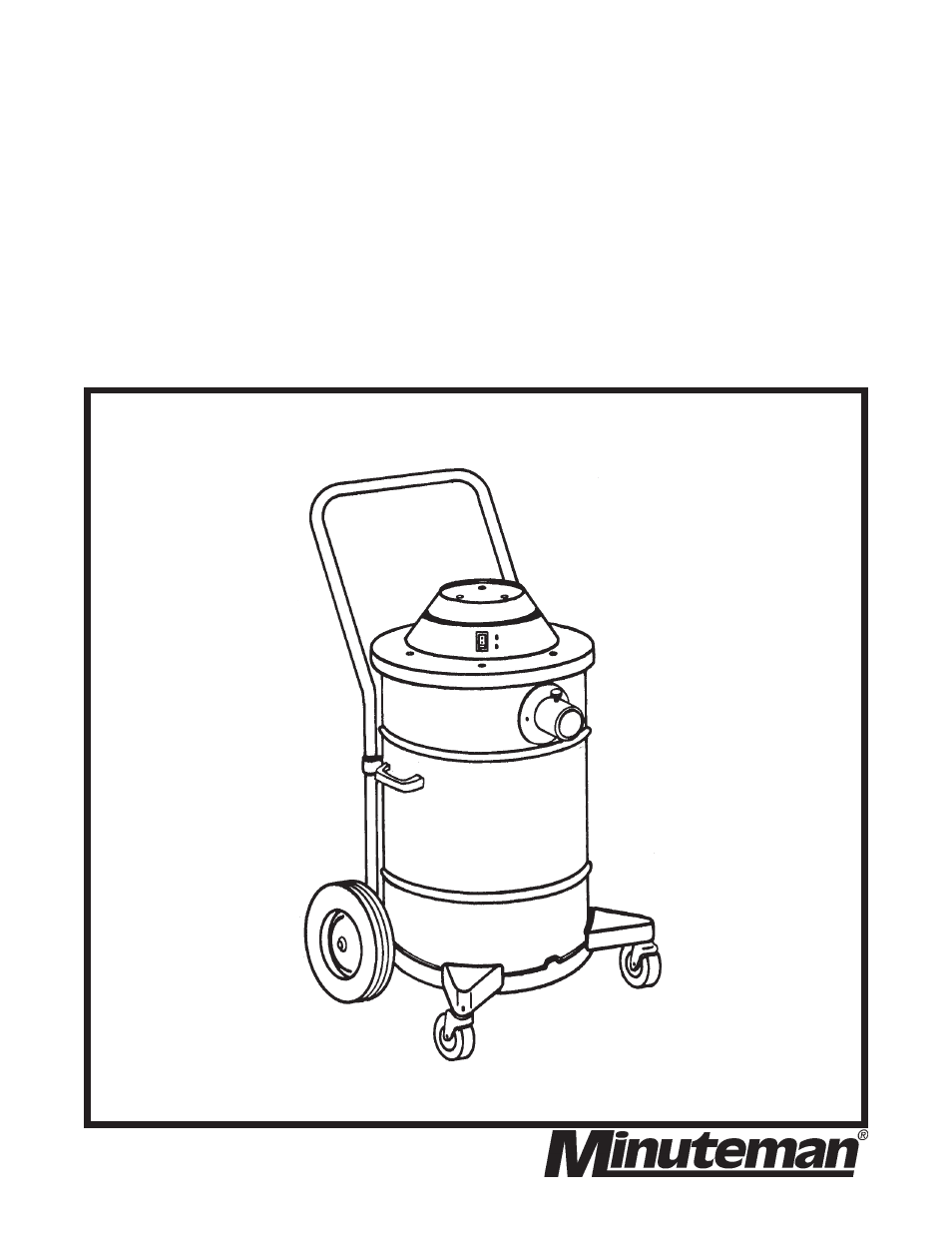 Minuteman C83918-00 Critical Filter Vacuum User Manual | 14 pages