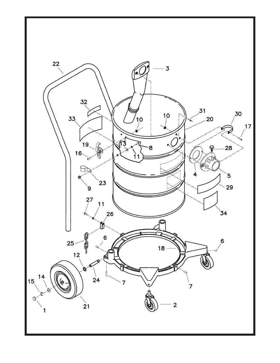 Minuteman C83918-00 Critical Filter Vacuum User Manual | Page 10 / 14