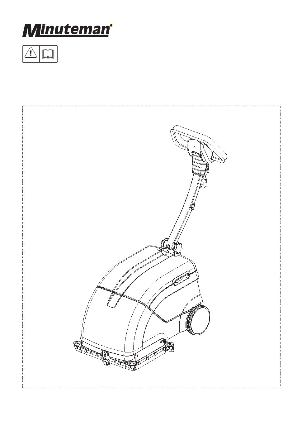 Minuteman PORT A SCRUB 14 User Manual | 64 pages