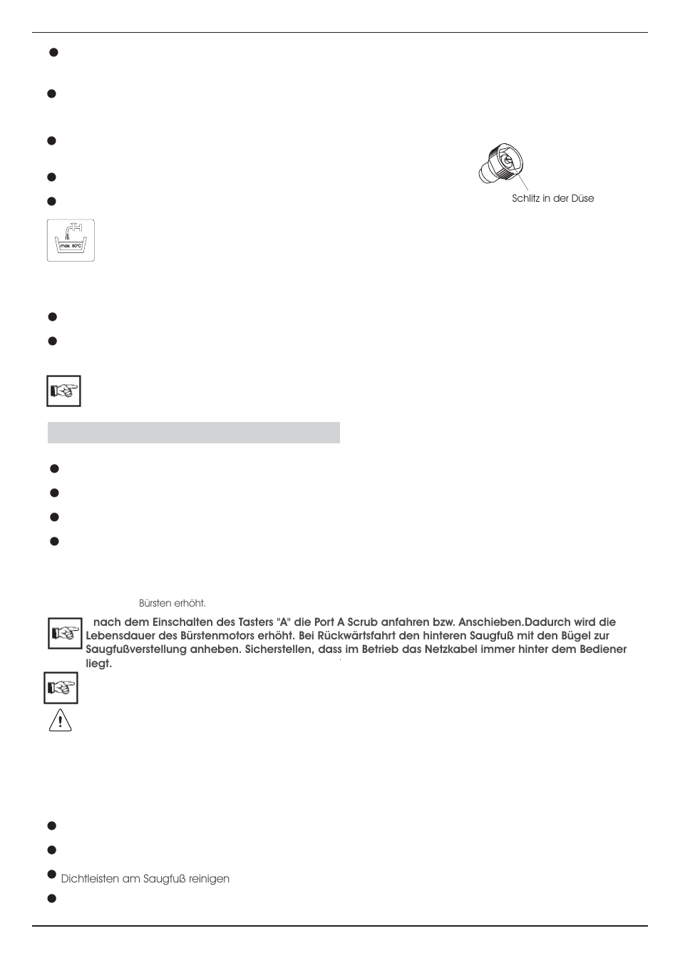 Minuteman PORT A SCRUB 14 User Manual | Page 13 / 64