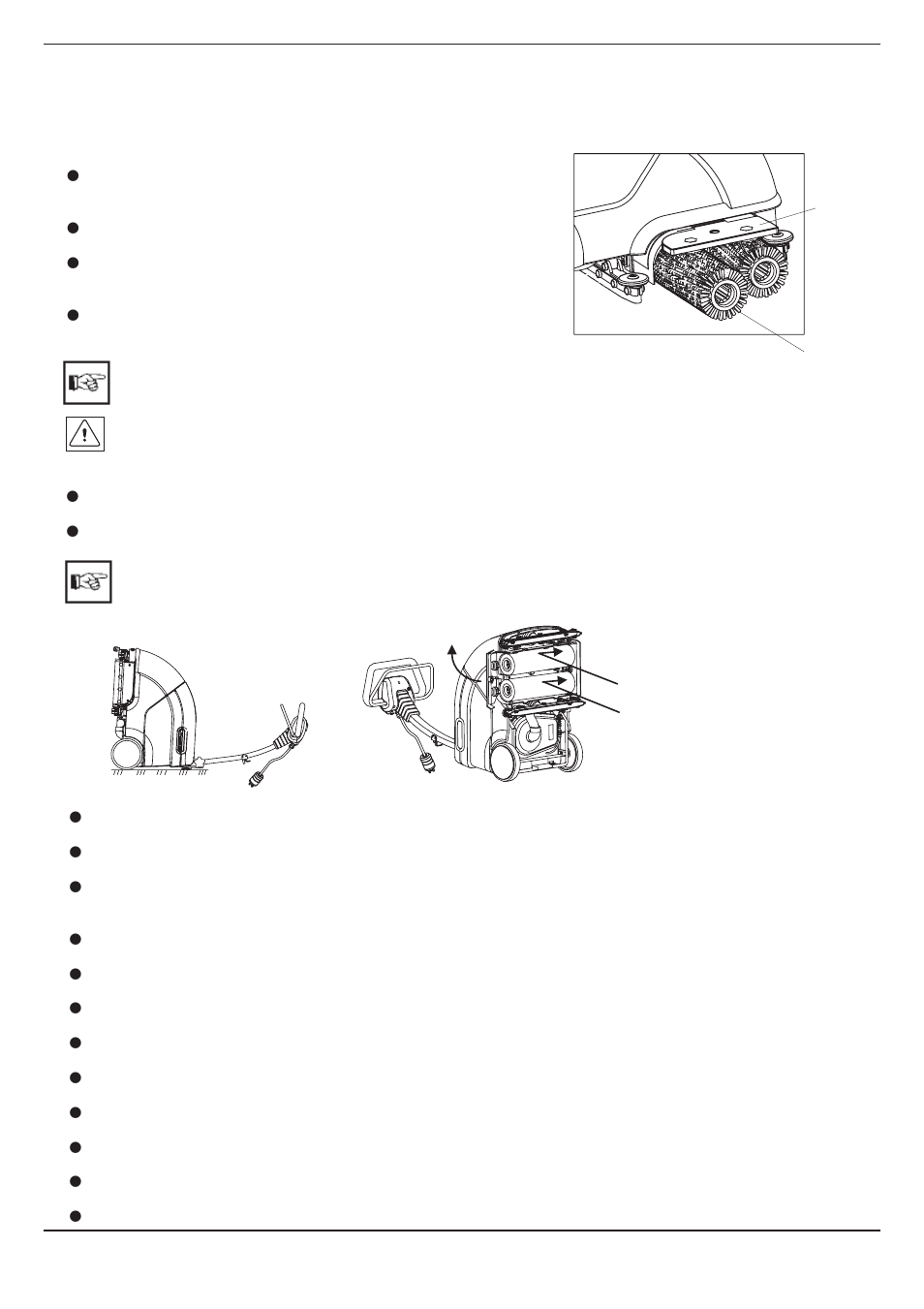 Brush cover brush | Minuteman PORT A SCRUB 14 User Manual | Page 27 / 64