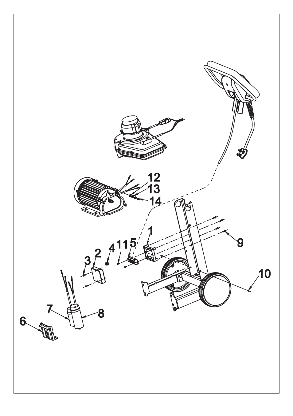 Minuteman PORT A SCRUB 14 User Manual | Page 58 / 64