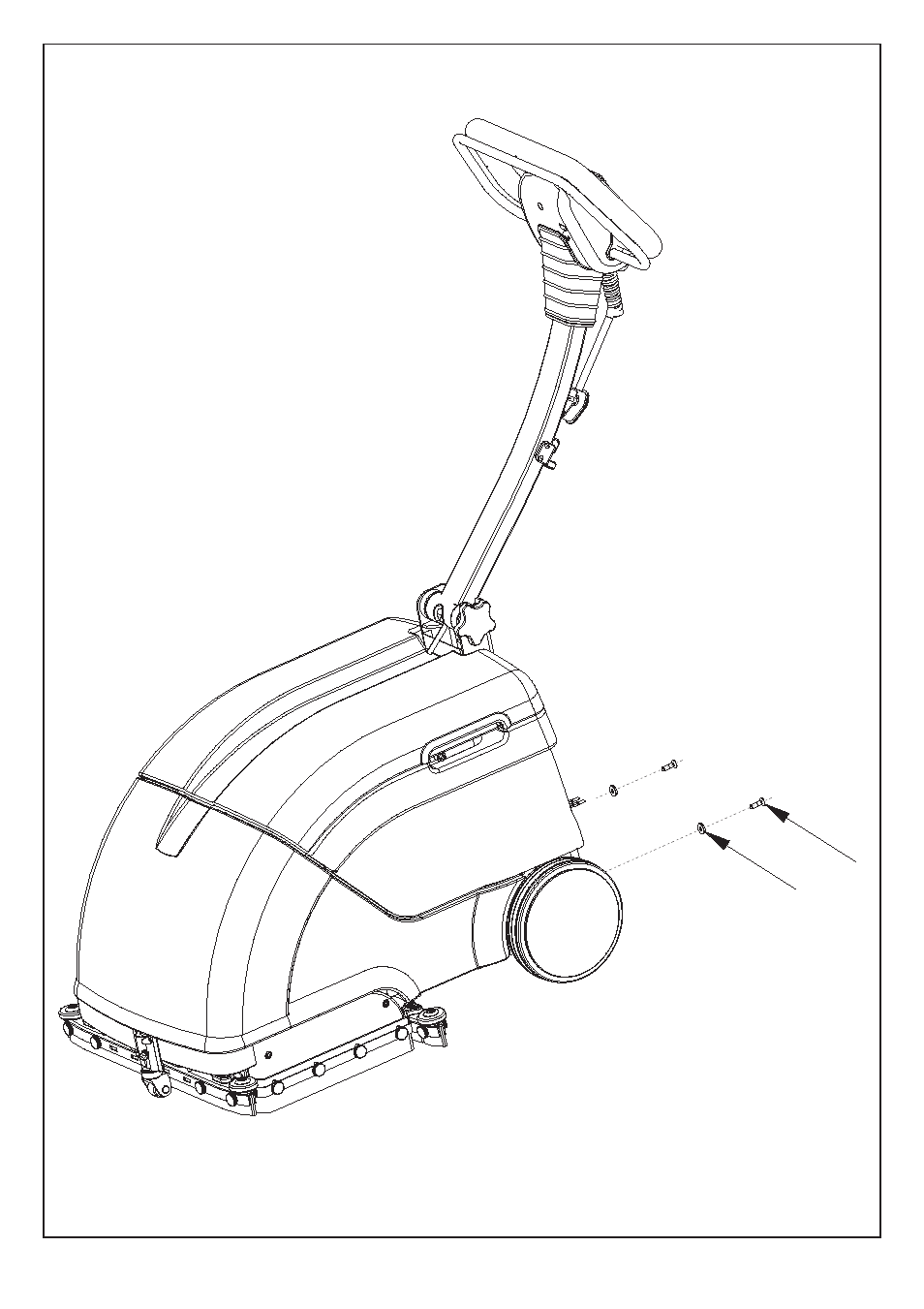Minuteman PORT A SCRUB 14 User Manual | Page 62 / 64