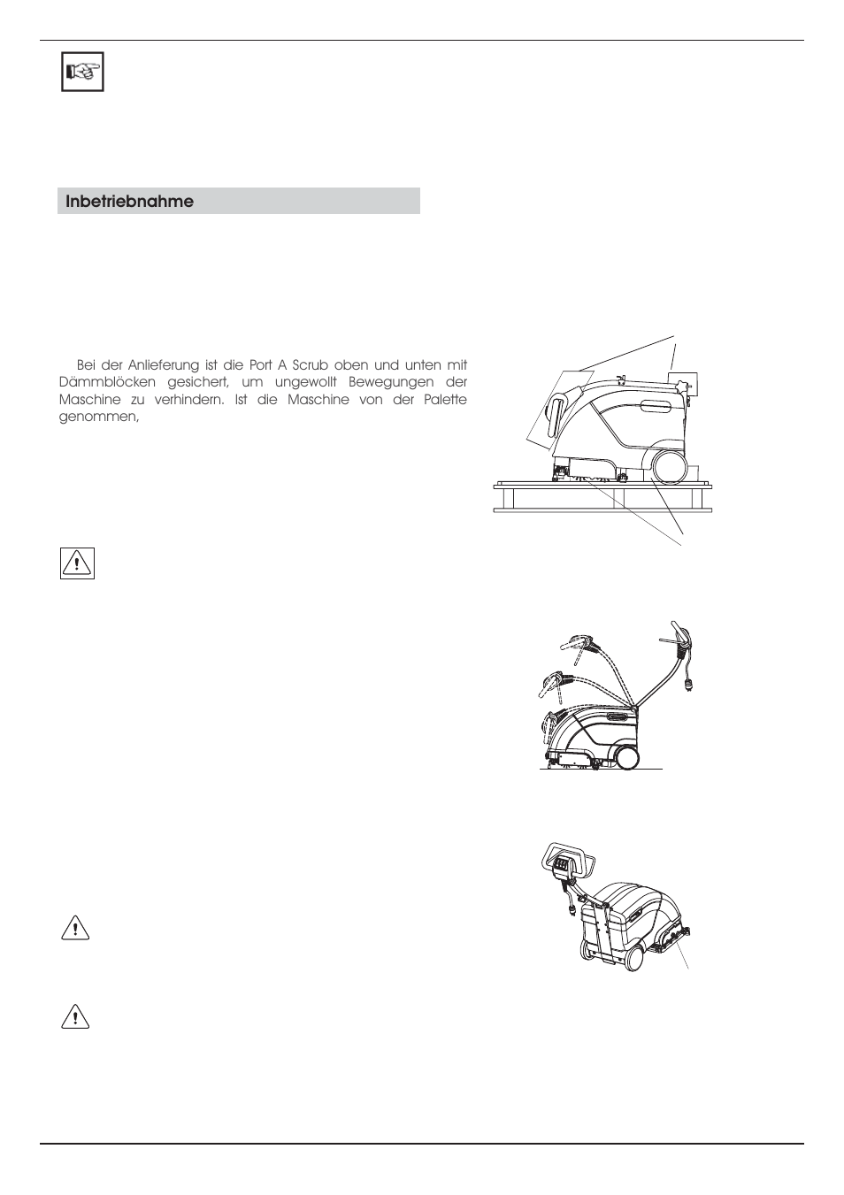 Minuteman PORT A SCRUB 14 User Manual | Page 8 / 64
