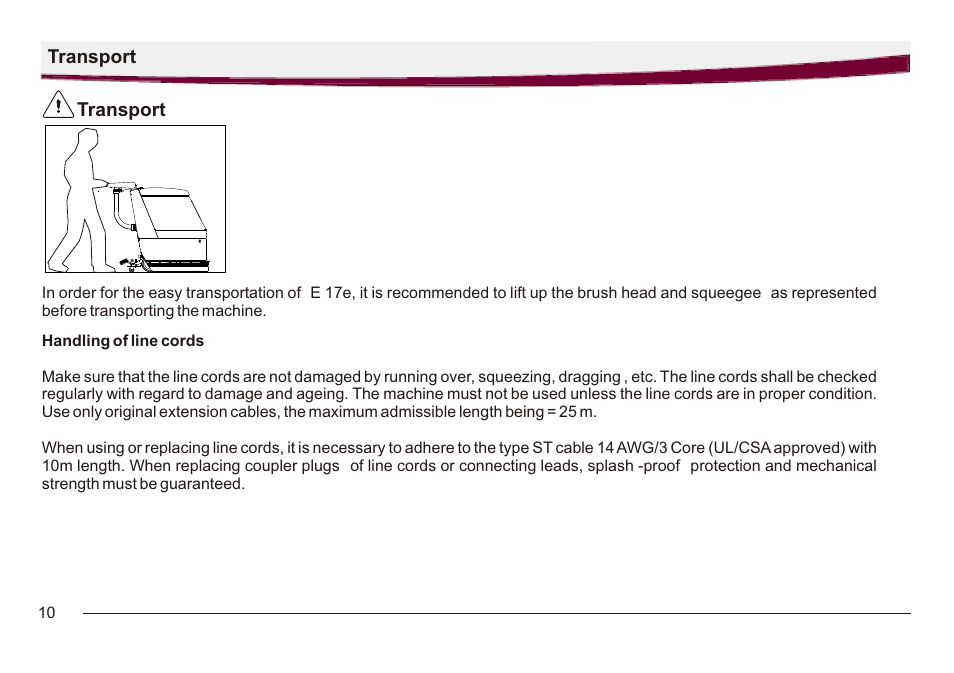 Minuteman E17e User Manual | Page 10 / 30