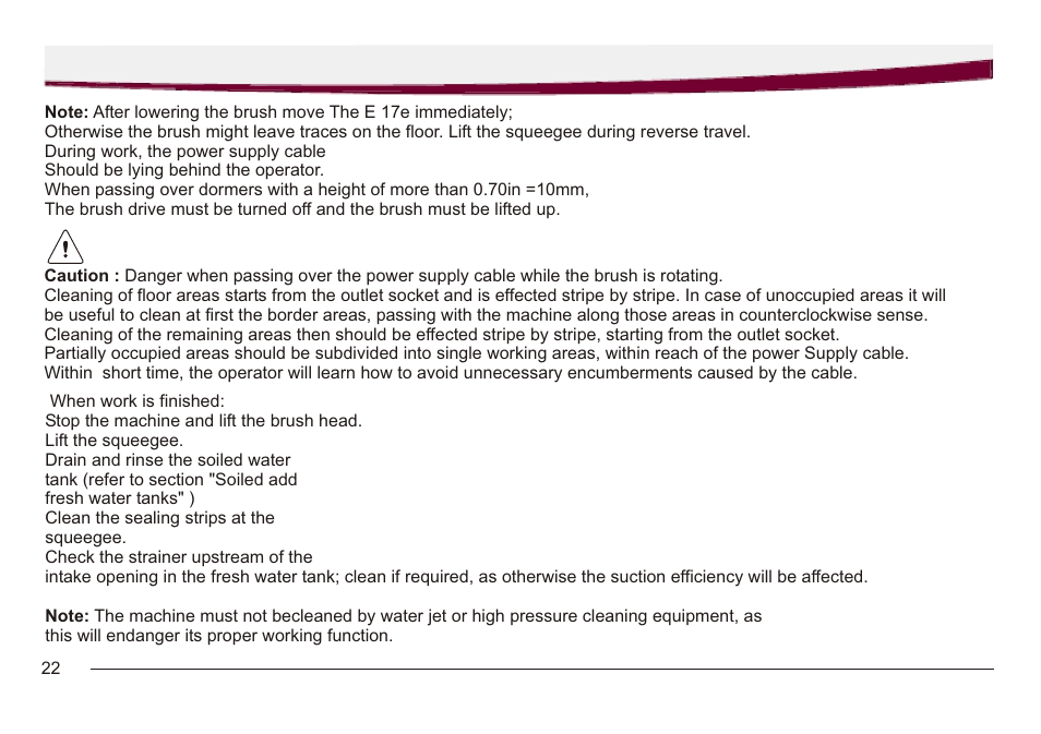 Minuteman E17e User Manual | Page 22 / 30