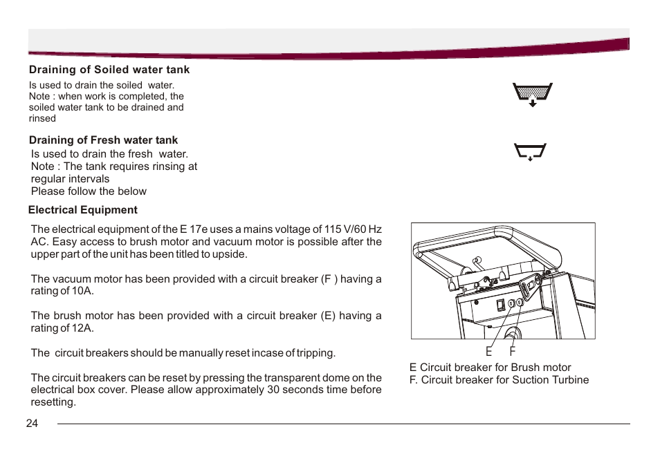 Minuteman E17e User Manual | Page 24 / 30