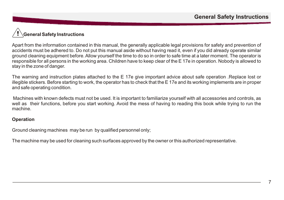 Minuteman E17e User Manual | Page 7 / 30