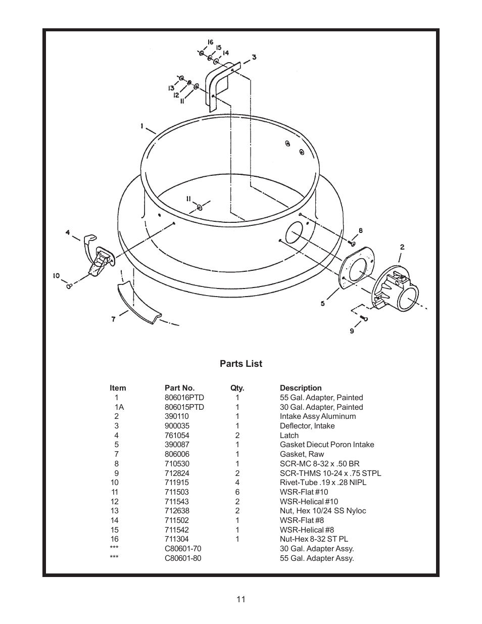 Minuteman C80215-01, 02, 03, 04 X-1000 & MX-1000 Vacuum Series User Manual | Page 12 / 16