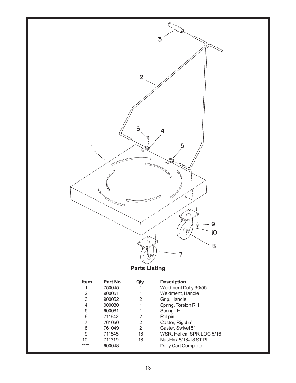 Minuteman C80215-01, 02, 03, 04 X-1000 & MX-1000 Vacuum Series User Manual | Page 14 / 16