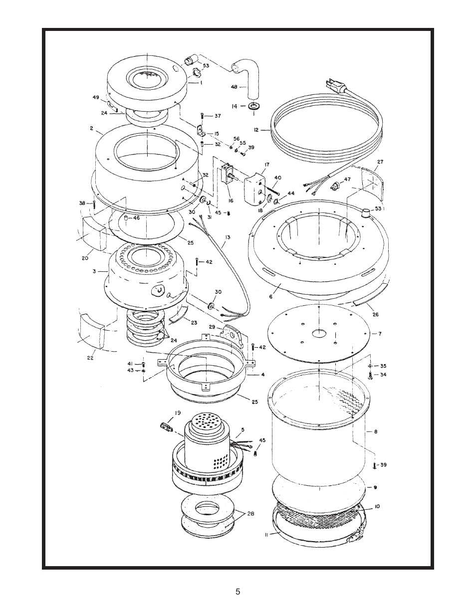 Minuteman C80215-01, 02, 03, 04 X-1000 & MX-1000 Vacuum Series User Manual | Page 6 / 16