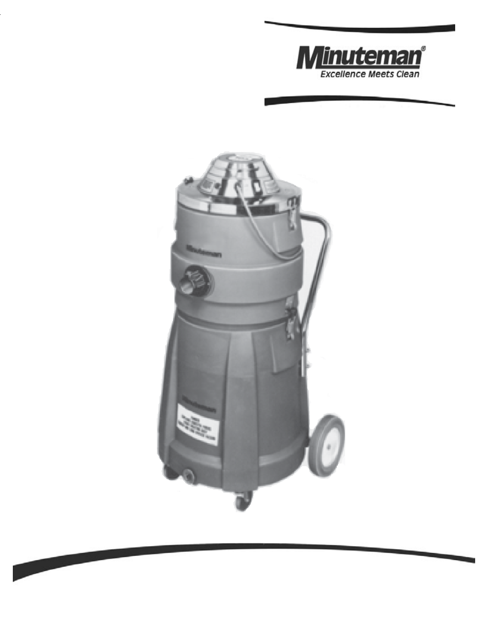 Minuteman X839 Asbestos Series Wet_Dry Vacuum User Manual | 18 pages
