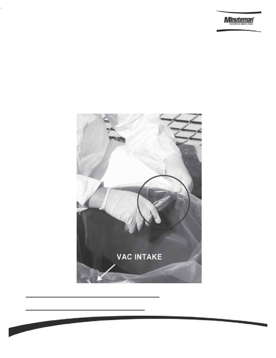 Minuteman X839 Asbestos Series Wet_Dry Vacuum User Manual | Page 10 / 18