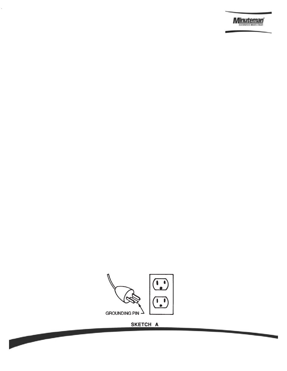 Inspection, Electrical - 115 volt, Electrical - 240 volt | Warning, Grounding instructions, Danger | Minuteman X839 Asbestos Series Wet_Dry Vacuum User Manual | Page 5 / 18