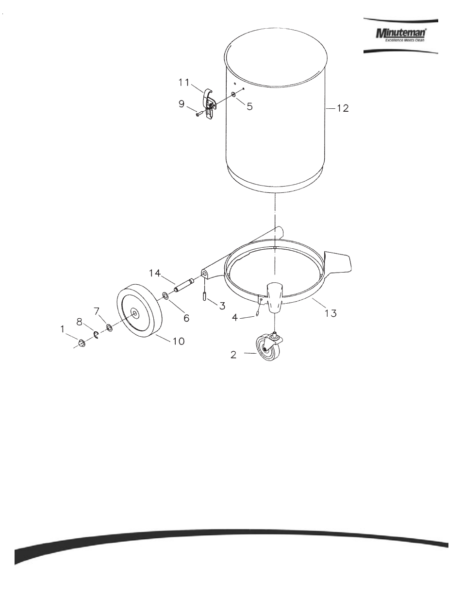 Minuteman X829 Asbestos Series 4 & 6 Gallon User Manual | Page 12 / 15