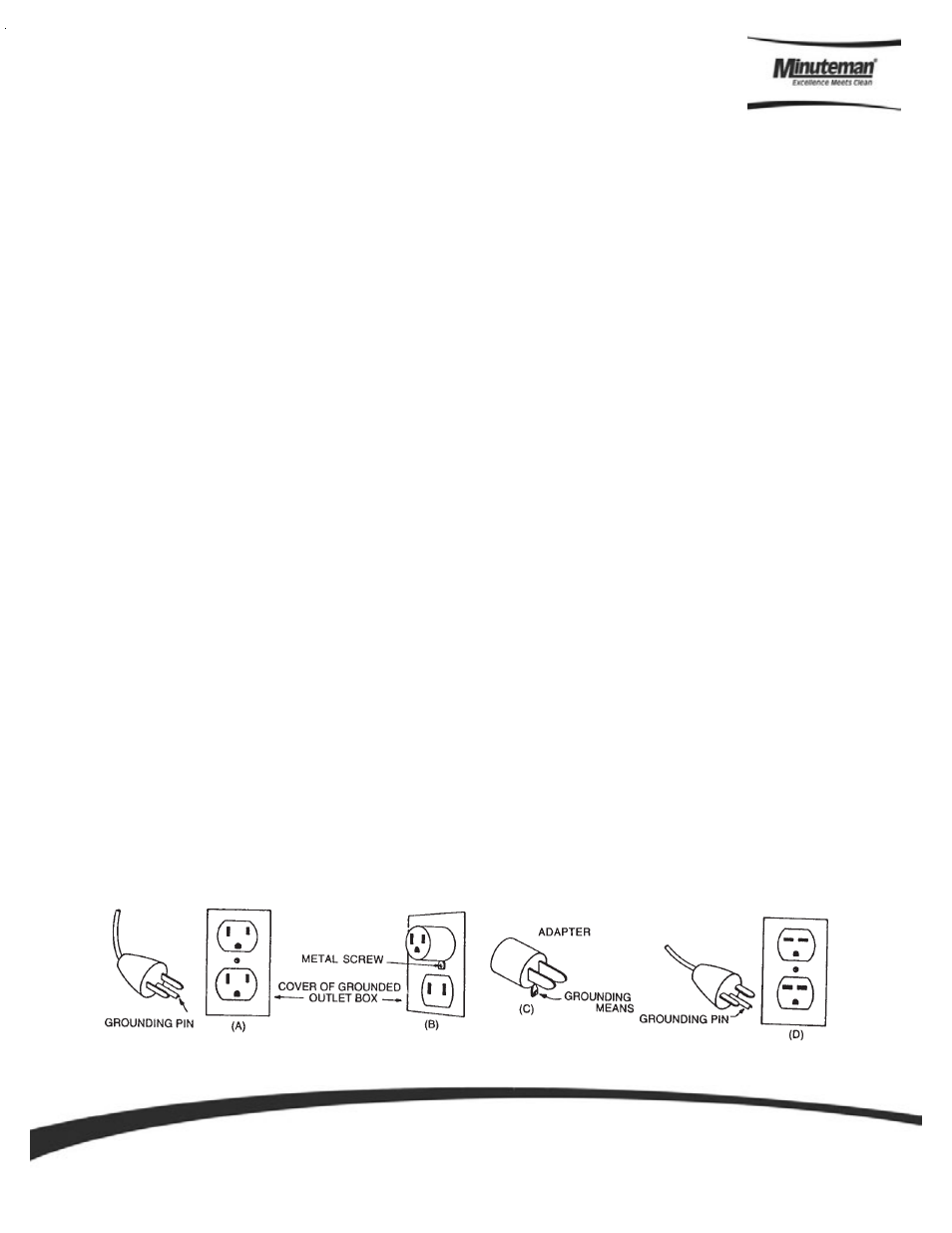 Warning, Danger | Minuteman X839 Asbestos Series 15 & 20 Gallon User Manual | Page 5 / 14