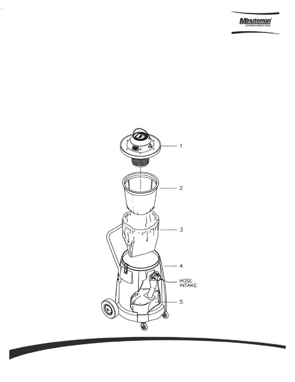 Exploded views | Minuteman X839 Asbestos Series 15 & 20 Gallon User Manual | Page 9 / 14