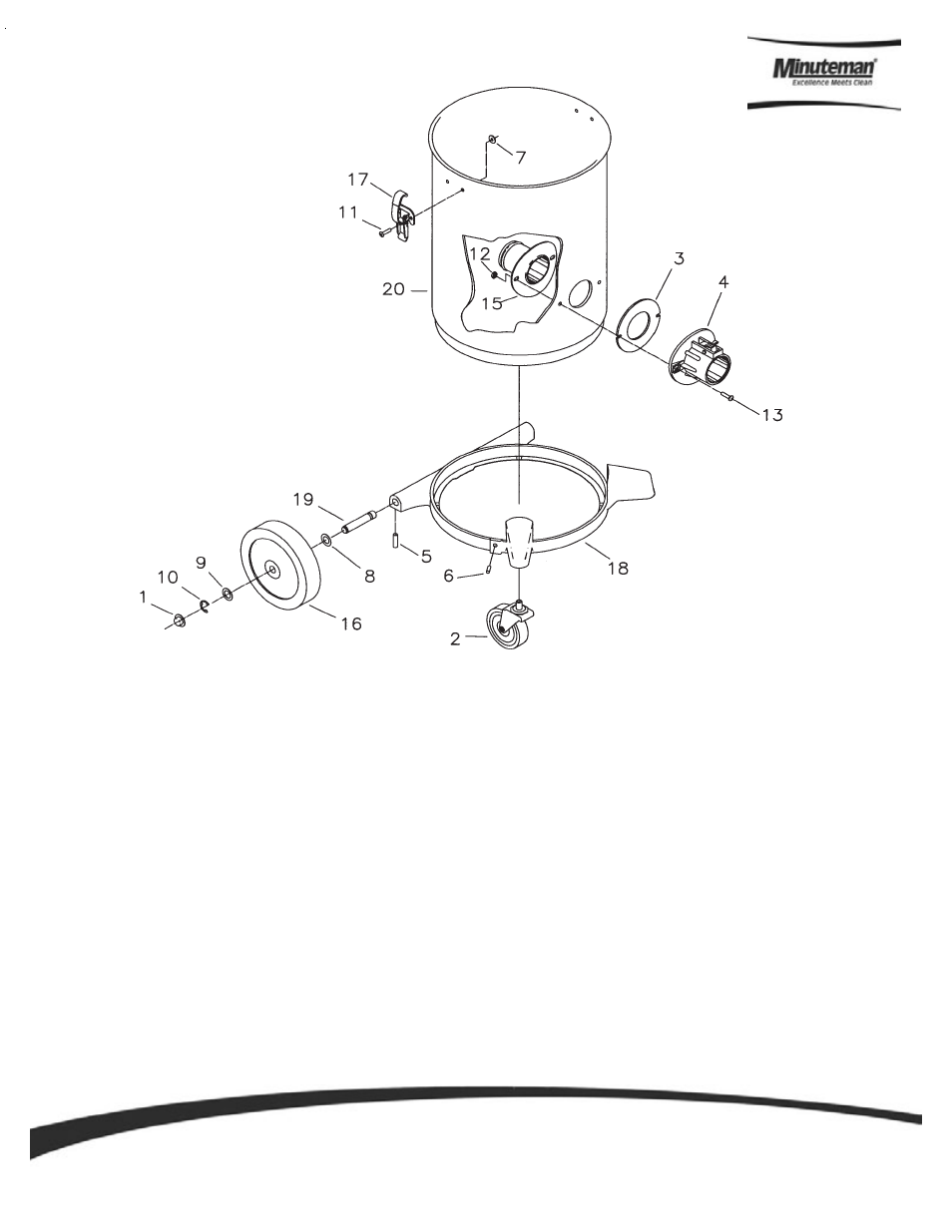 Minuteman CRV Clean Room Vacuum User Manual | Page 10 / 13