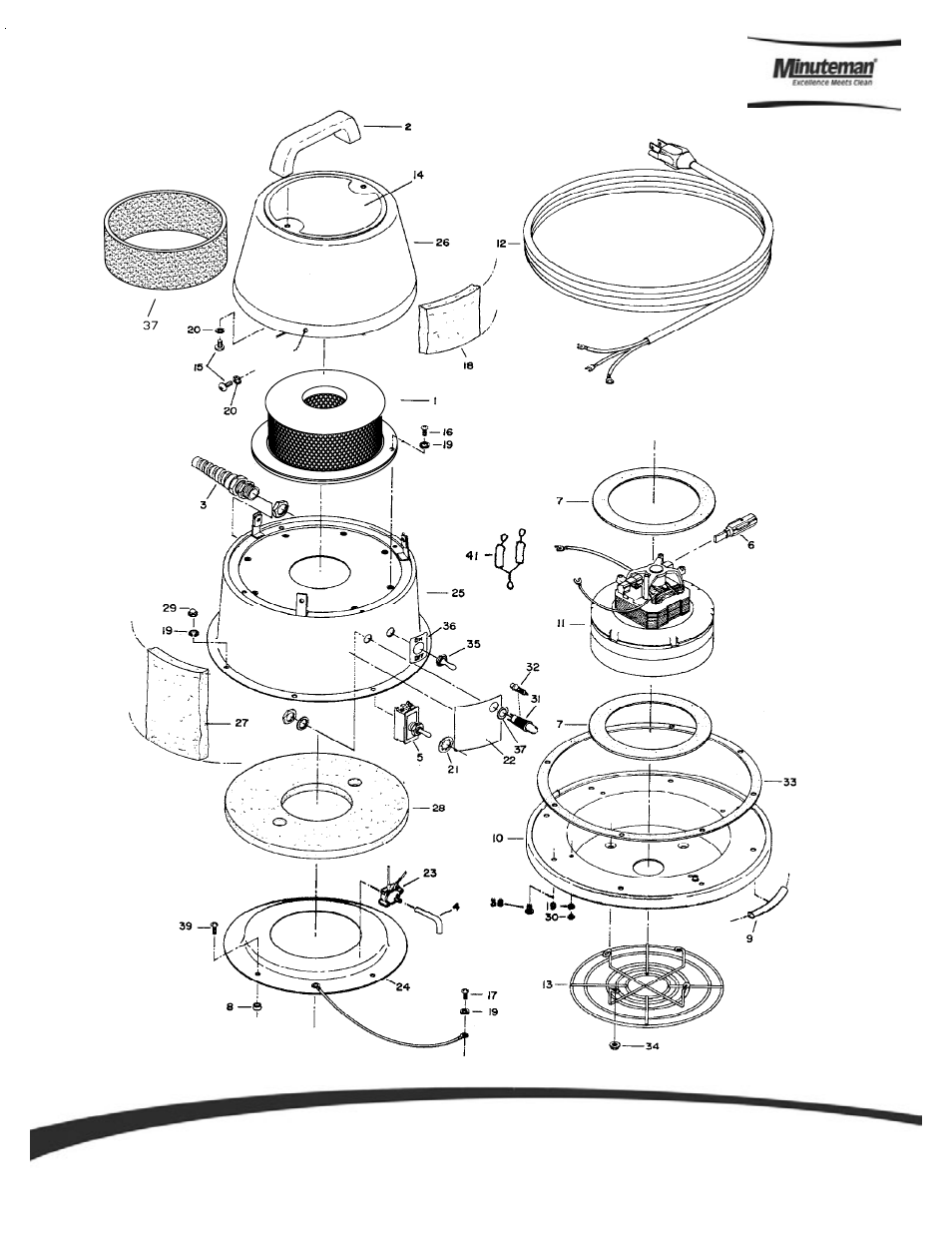 Minuteman CRV Clean Room Vacuum User Manual | Page 8 / 13