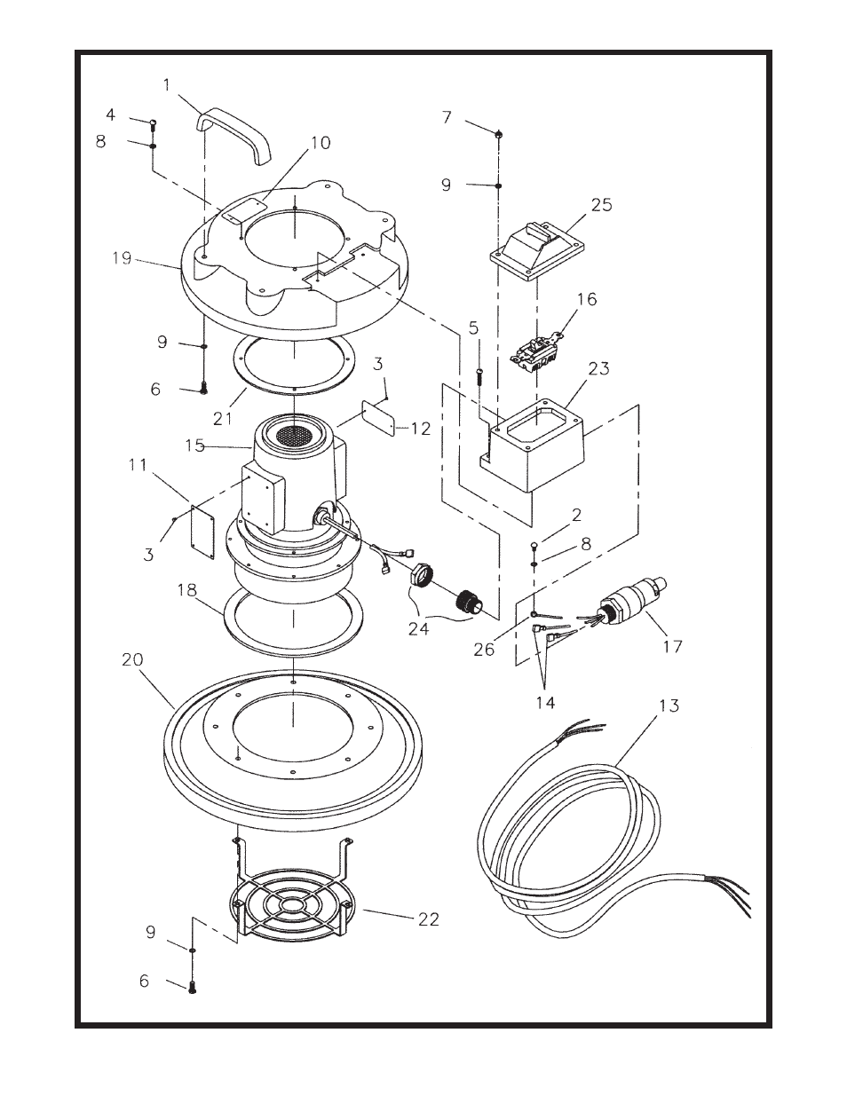 Minuteman C88015-01, 02, 03, 04 Explosion Proof_Dust Ignition Proof User Manual | Page 8 / 17