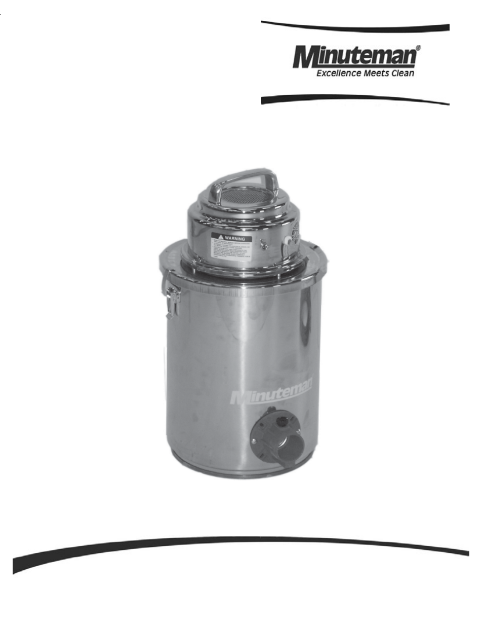 Minuteman MRS-6 Maxi-Guard II Mercury Vacuum User Manual | 10 pages