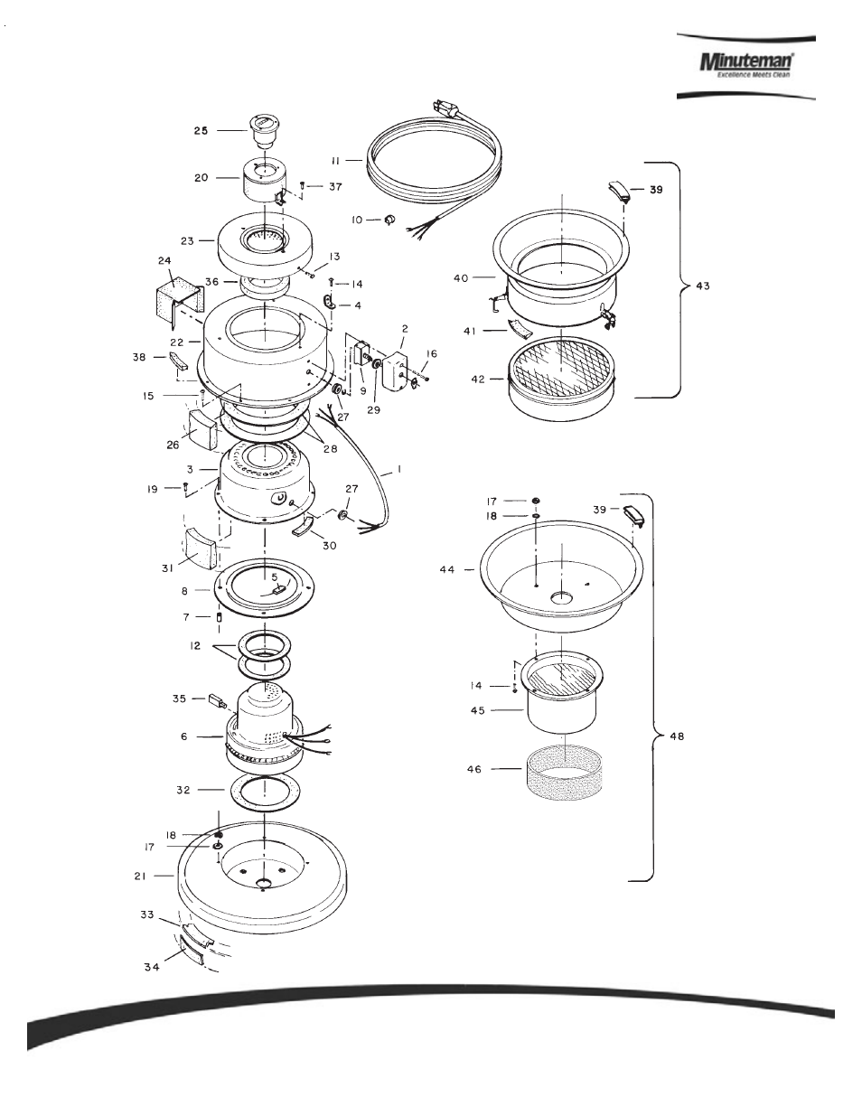 Minuteman MRS Mercury Vacuum User Manual | Page 12 / 18