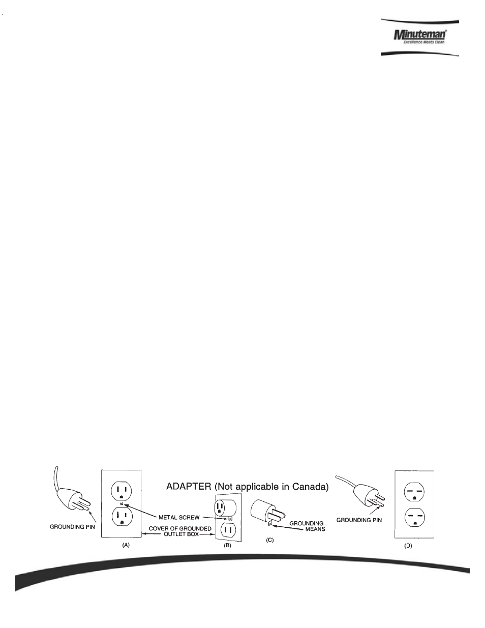 Minuteman 747 Wide Area Carpet Vacuum User Manual | Page 5 / 14