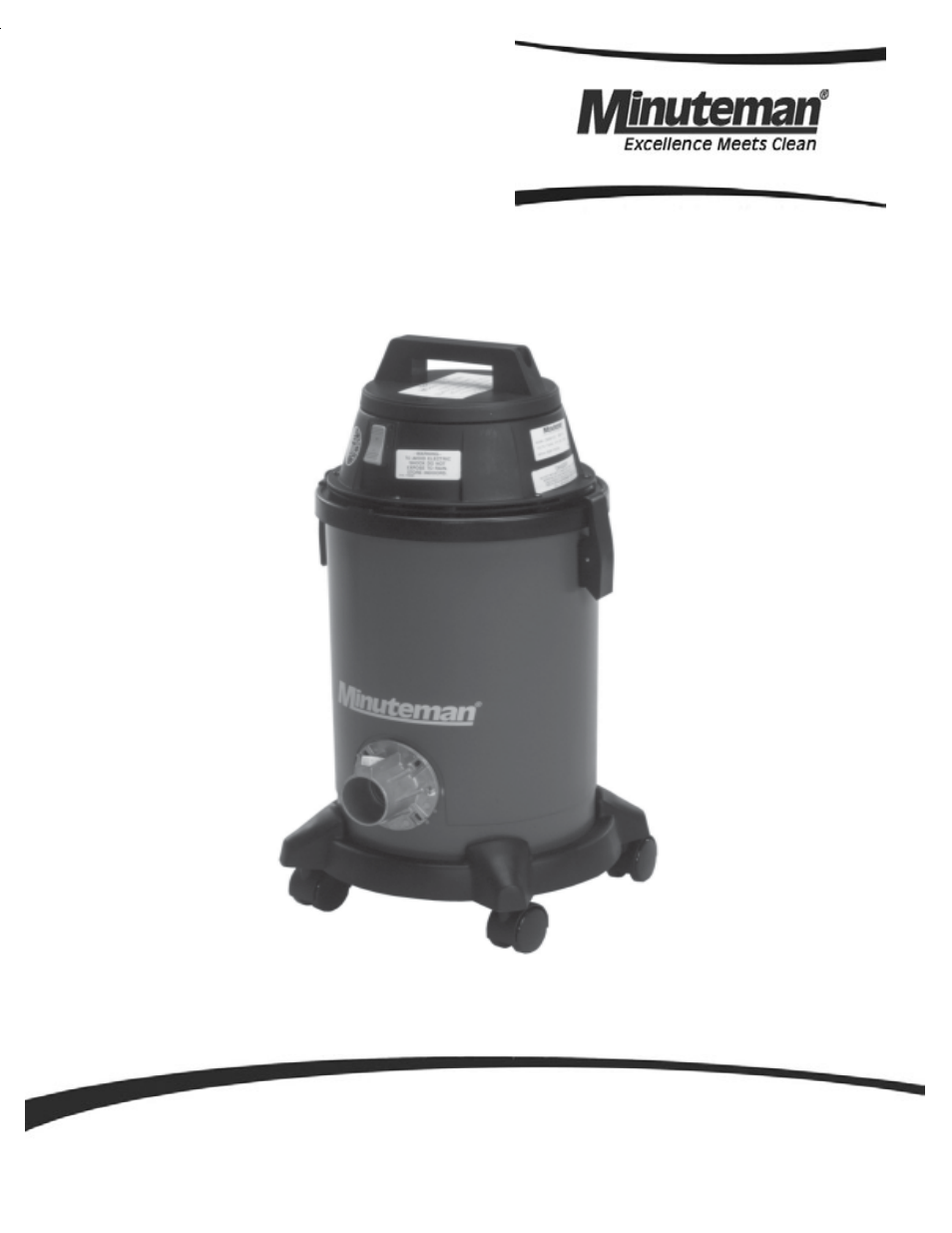 Minuteman C82907-02 Bio-Haz Vacuum User Manual | 16 pages