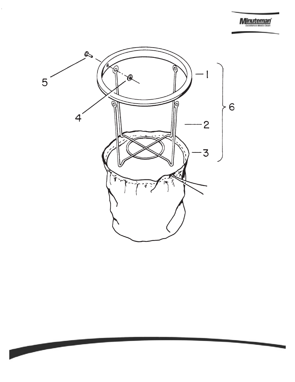 Minuteman C82907-02 Bio-Haz Vacuum User Manual | Page 14 / 16