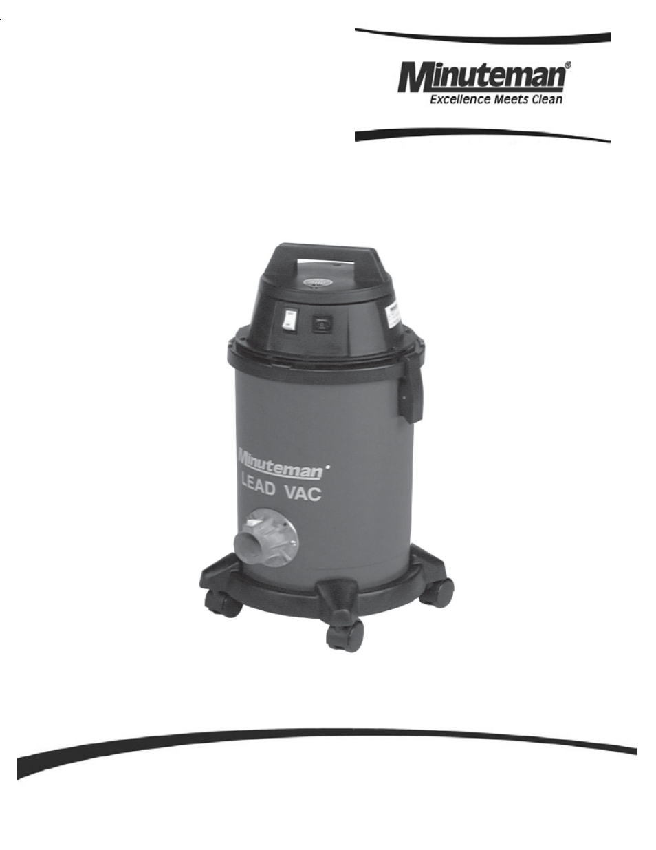 Minuteman C82986-06 Lead Vacuum Dry Only User Manual | 15 pages