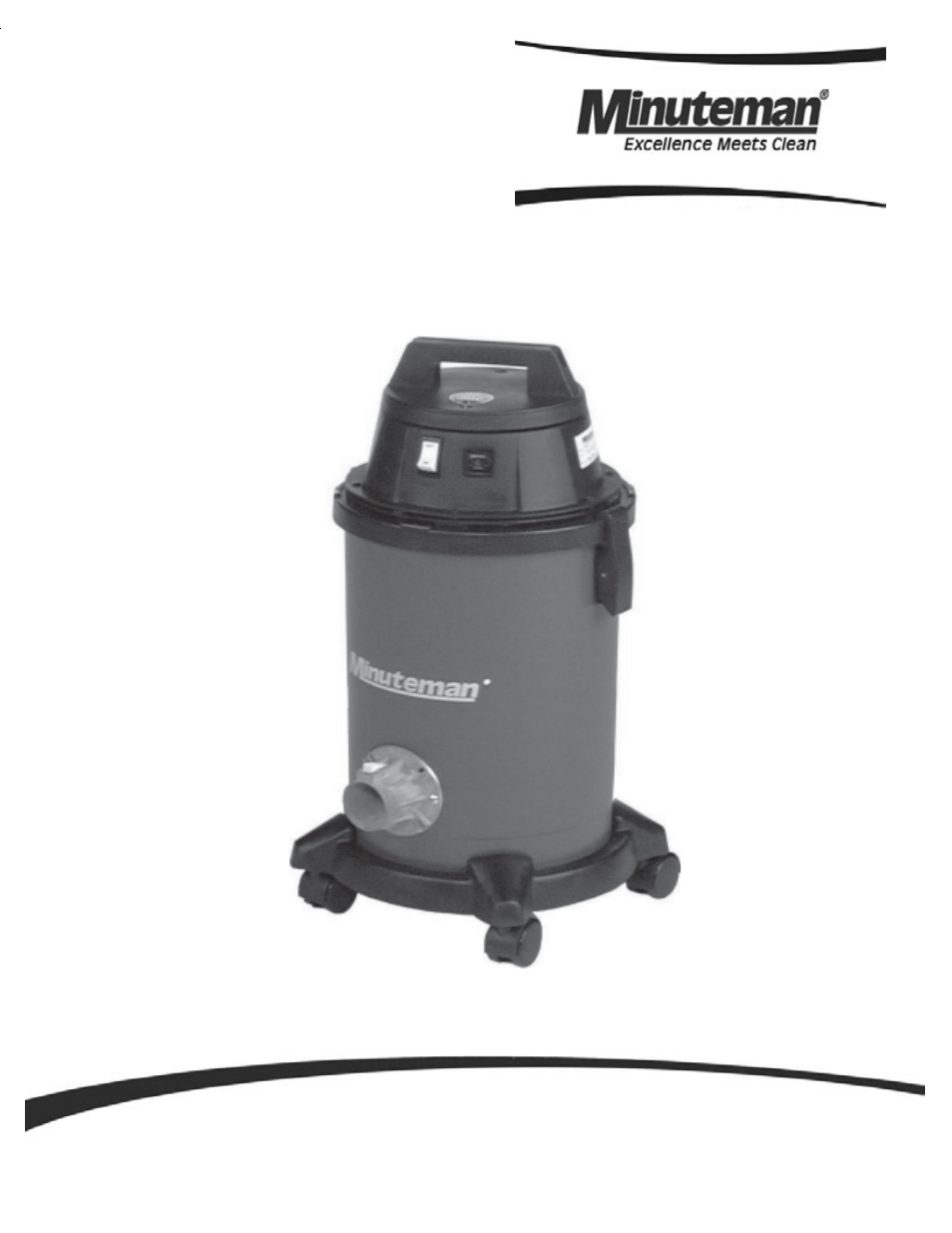 Minuteman C82908-00 Critical Filter Vacuum User Manual | 15 pages
