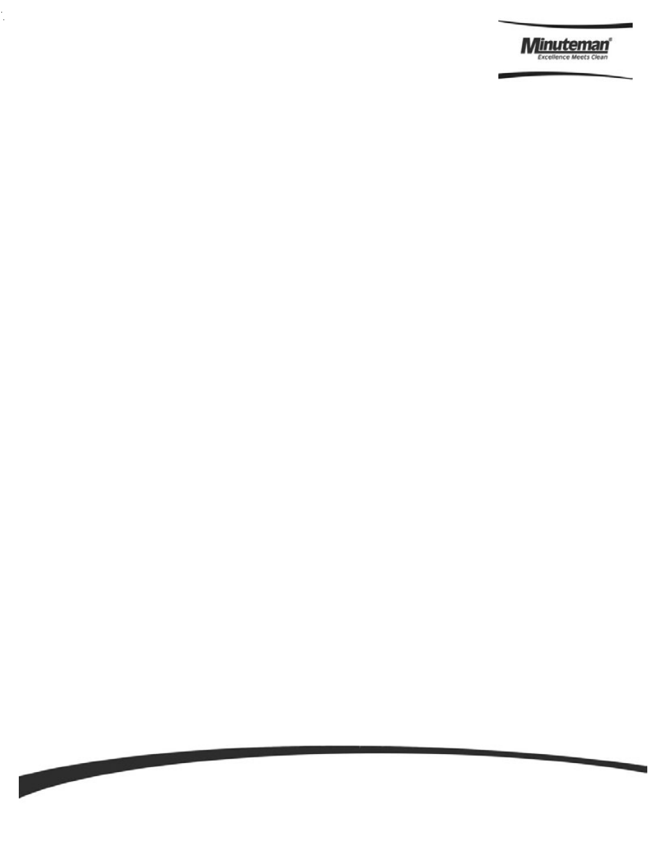 Minuteman C82908-00 Critical Filter Vacuum User Manual | Page 15 / 15