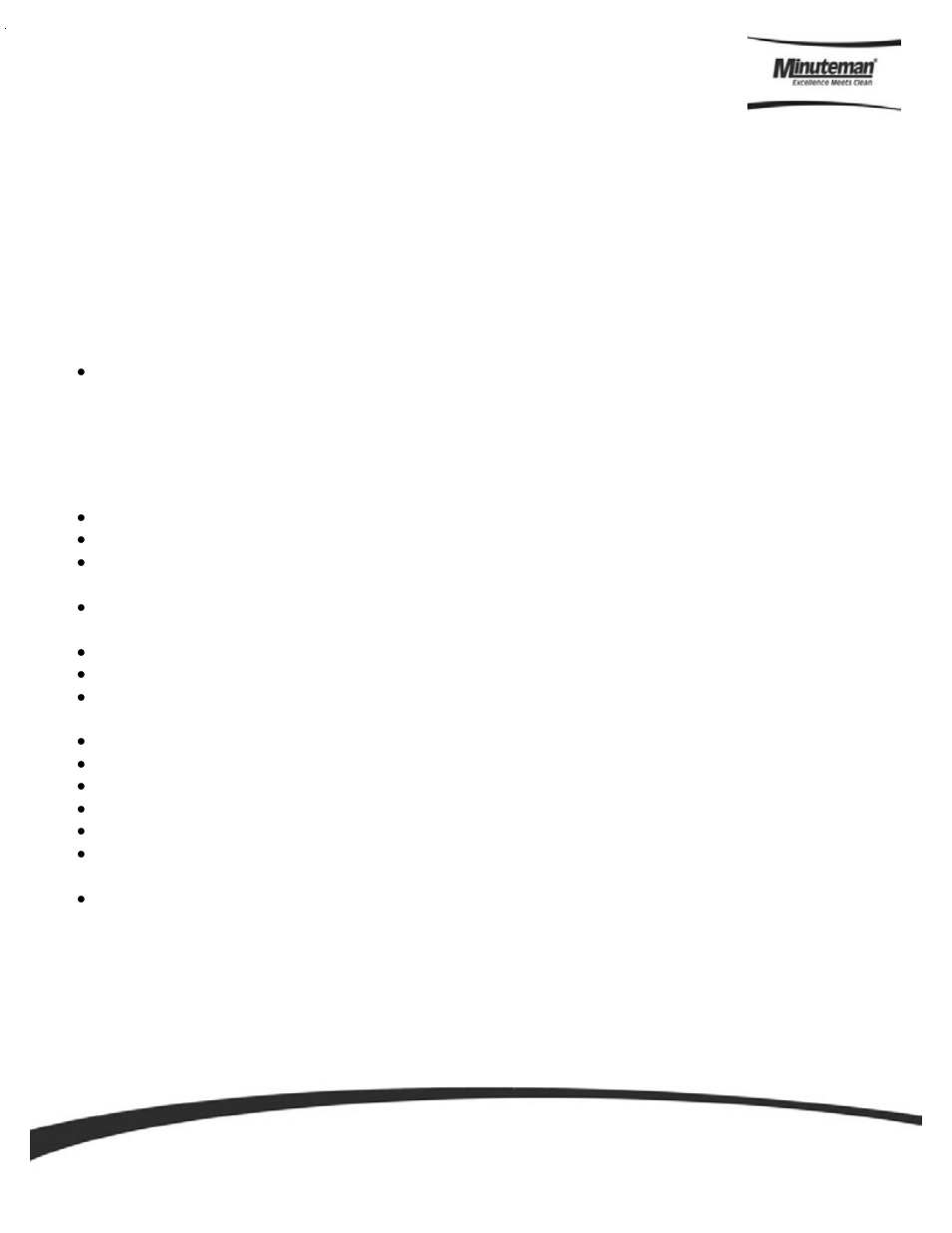 Read all instructions before using warning, Warning, Save these instructions | Minuteman X-839 Critical Filter Vacuum 4 & 6 Gallon User Manual | Page 4 / 14