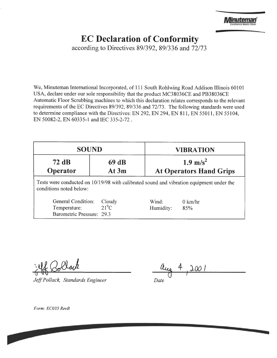 Minuteman C46300-02 ET Extraction Tool User Manual | Page 3 / 13