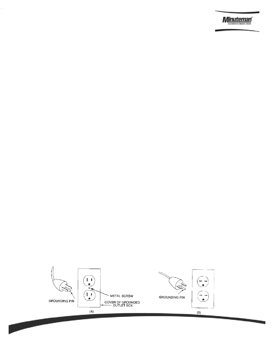 Warning, Danger | Minuteman C46300-02 ET Extraction Tool User Manual | Page 6 / 13