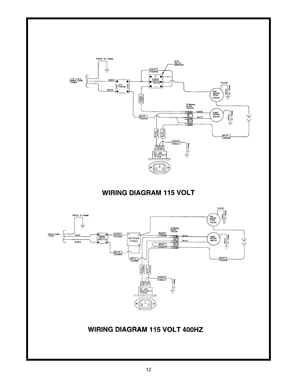 Minuteman C46200-02CE Carpet Spotter User Manual | Page 14 / 16