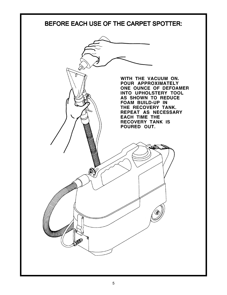 Minuteman C46200-02CE Carpet Spotter User Manual | Page 7 / 16